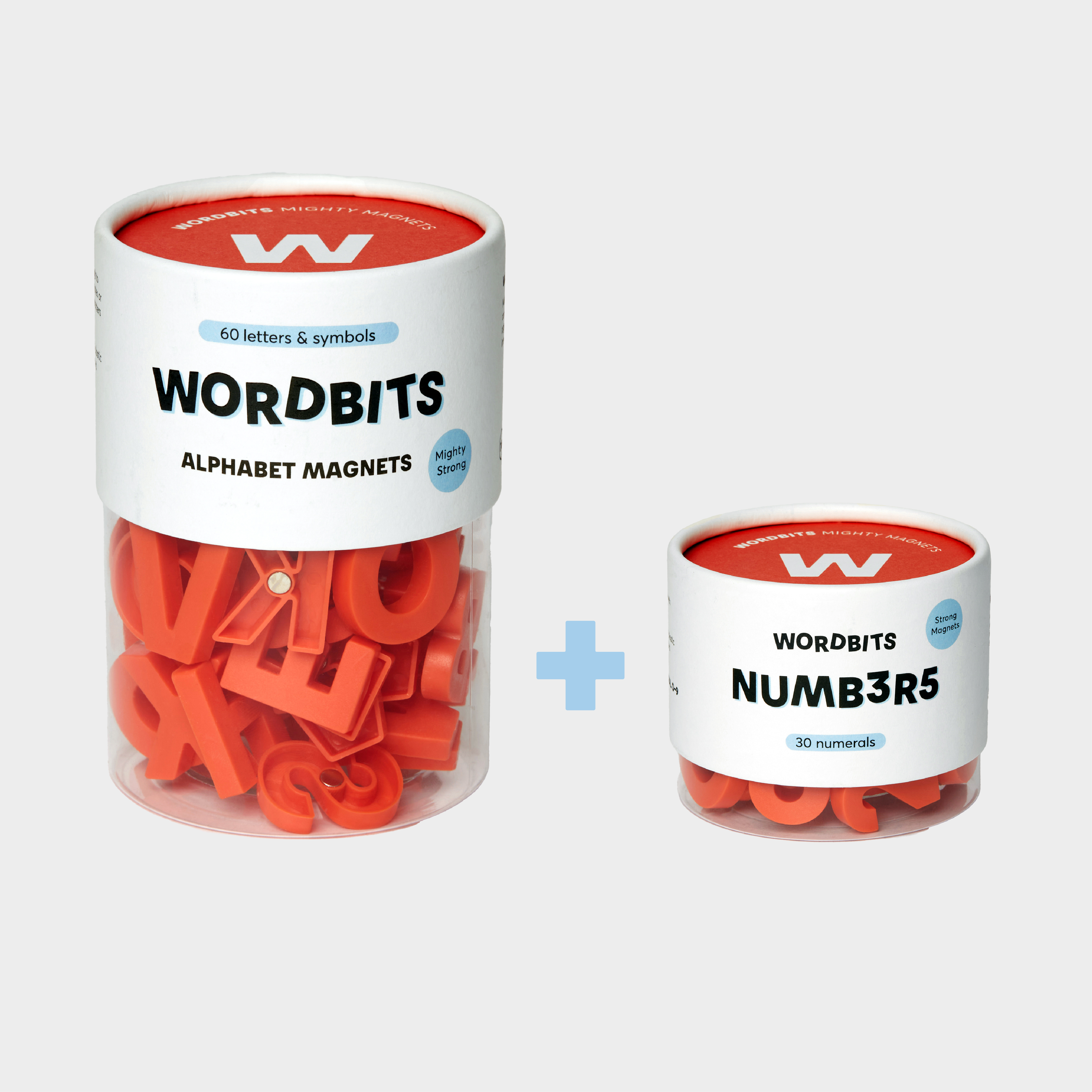 Letter + Number Set in Cherry