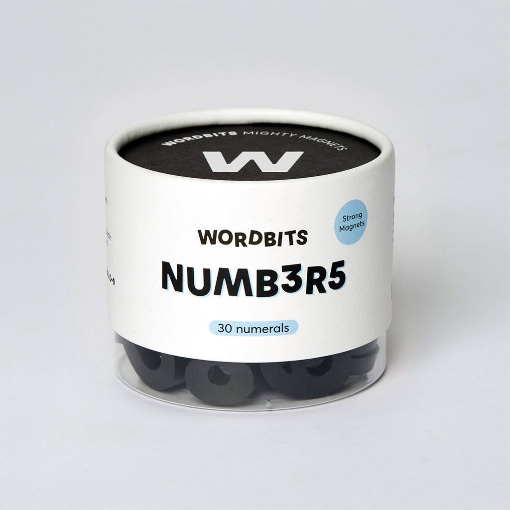Strong Number Magnets, Black
