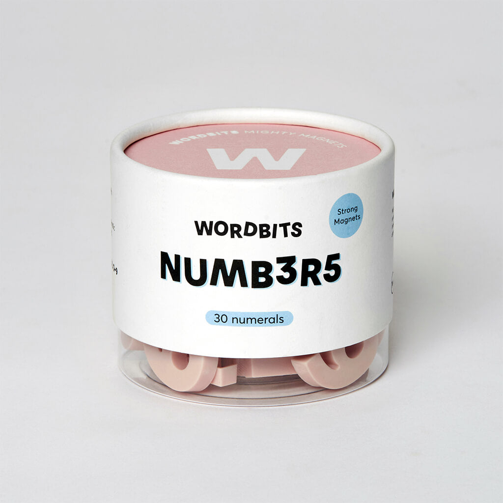 Strong Number Magnets, Blush