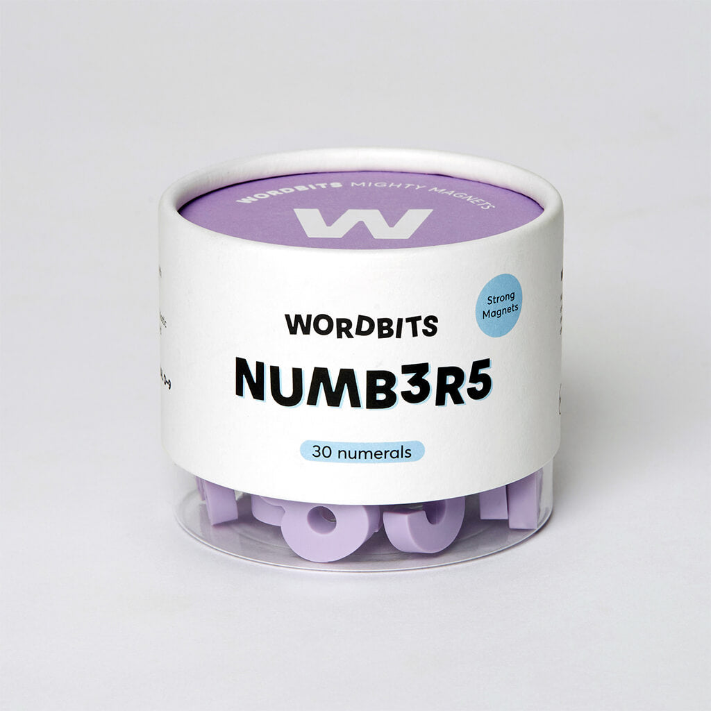 Strong Number Magnets, Grape