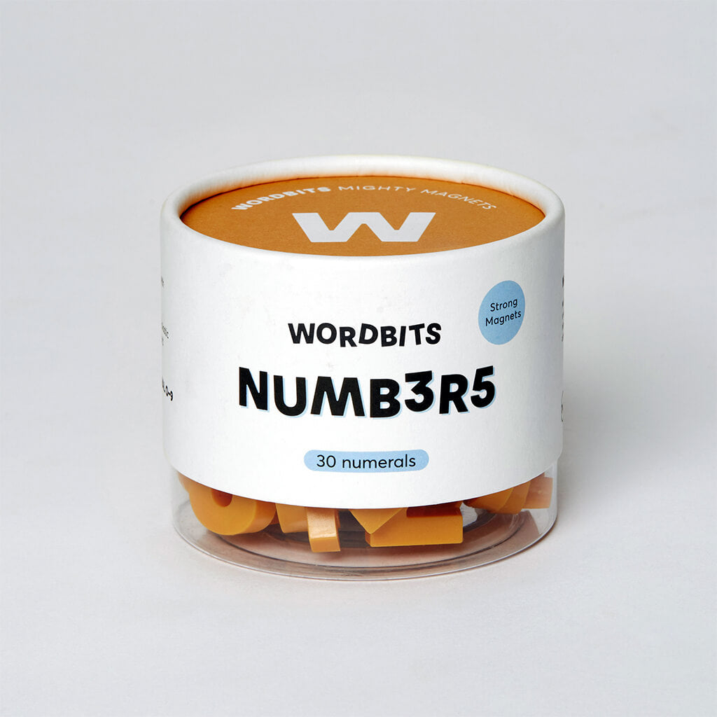 Strong Number Magnets, Mustard